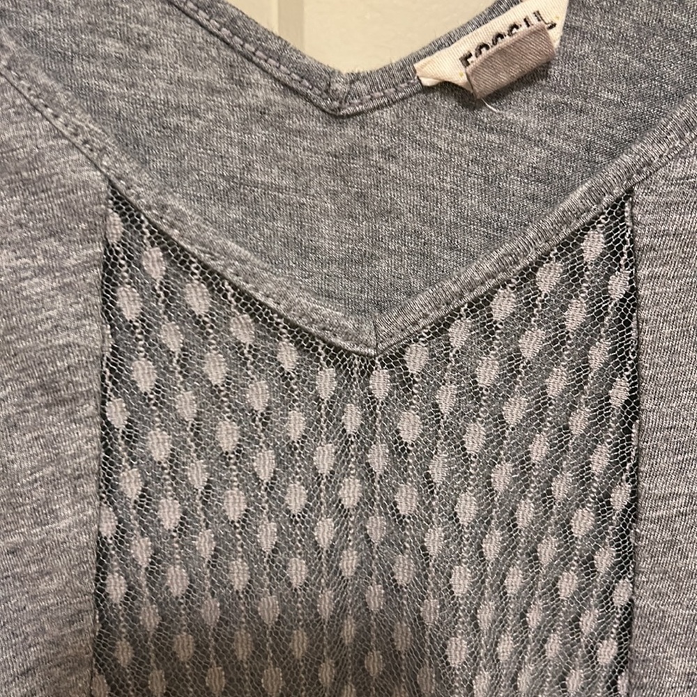 Fossil Gray Tank - Picture 5 of 6